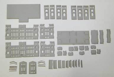 6mm WWII Government Building - 285CSS034-2 - 