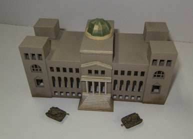 6mm WWII Government Building - 285CSS034-2 - 