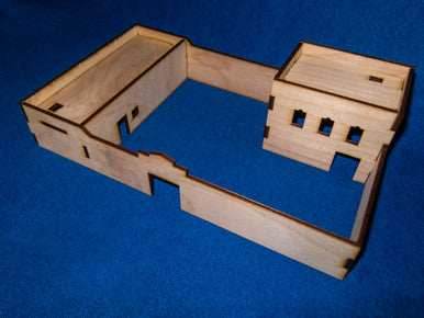 Walled Compound (MDF) - 15MMDF038 - 