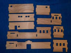 Walled Compound With Removable Roof (MDF) - 15MMDF038-R - 