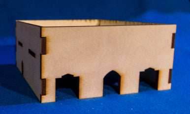 Middle East Building (MDF) - 15MMDF029 - 