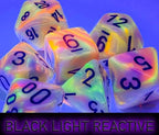 (Releases 8/28) 6-Pack of one of each of the new Mega-Hedral Dice Sets by Chessex - 