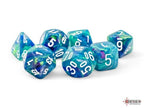 (Releases 8/28) 6-Pack of one of each of the new Mega-Hedral Dice Sets by Chessex - 