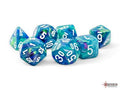 Festive Mega-hedral Waterlily/white 7-Die set - 