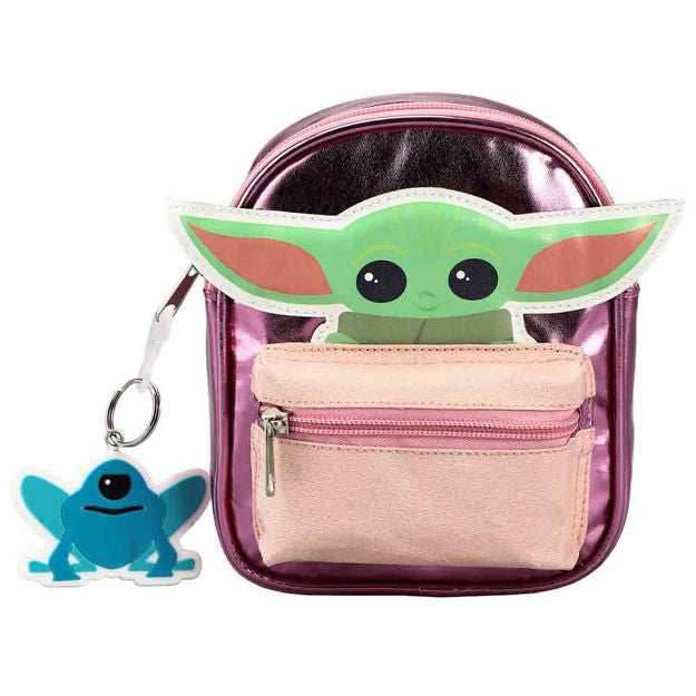 Star Wars: The Mandalorian Grogu Kids Mini Backpack - 