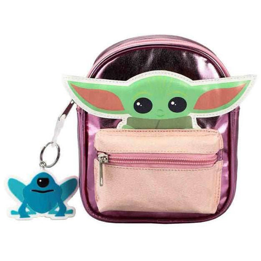 Star Wars: The Mandalorian Grogu Kids Mini Backpack - 