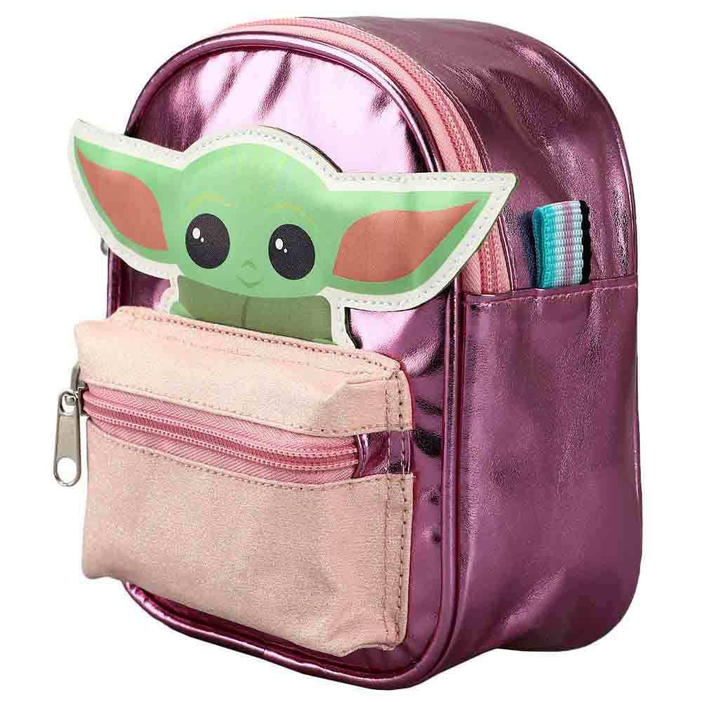 Star Wars: The Mandalorian Grogu Kids Mini Backpack - 