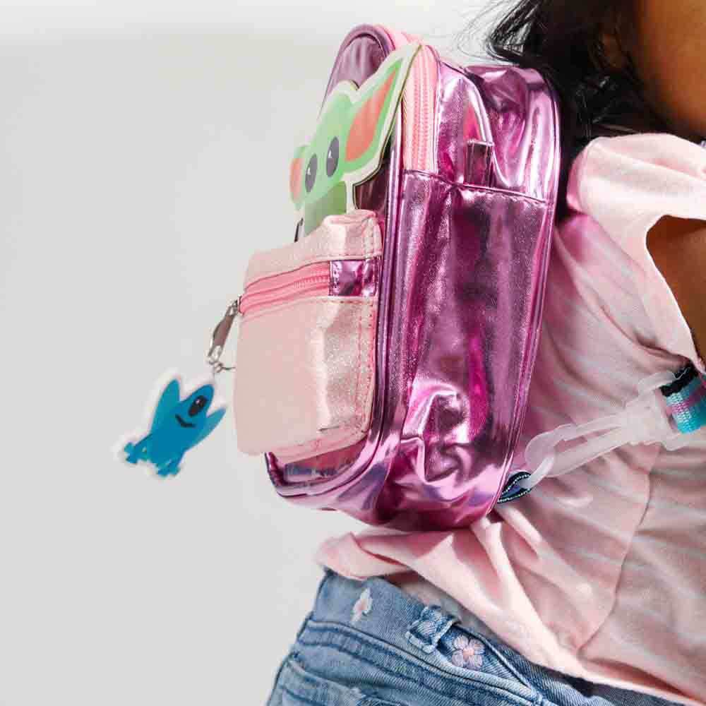 Star Wars: The Mandalorian Grogu Kids Mini Backpack - 