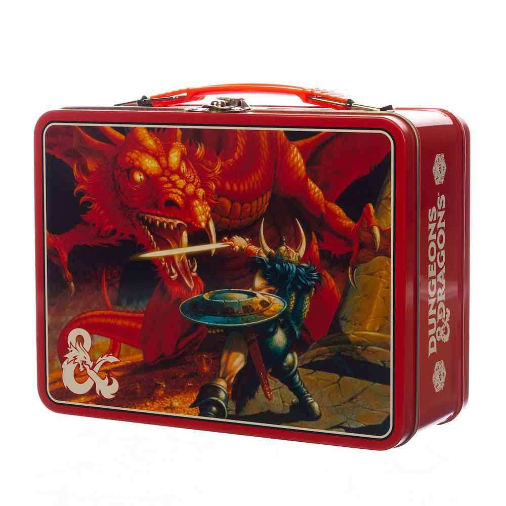 Dungeons and Dragons Metal Lunch Box - 