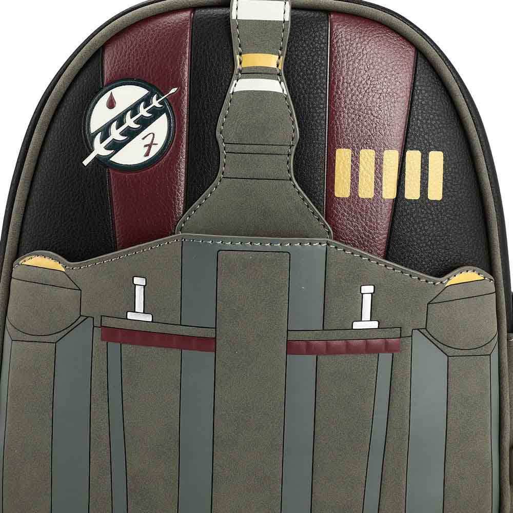 Star Wars: Boba Fett Jett Pack Mini Backpack - 