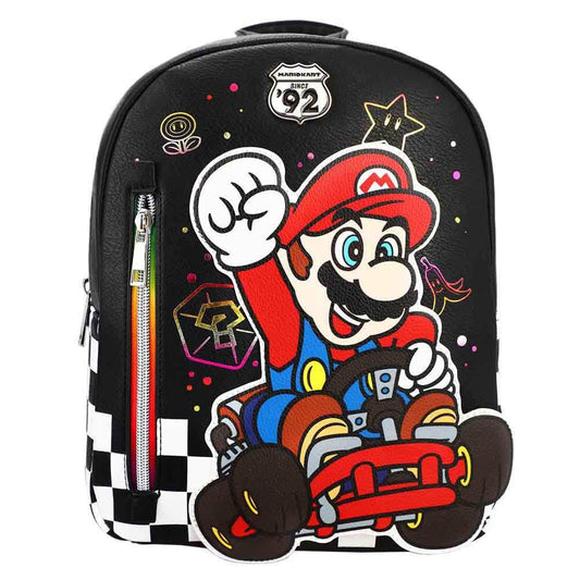 Mario Kart Rainbow Road Mini Backpack - 