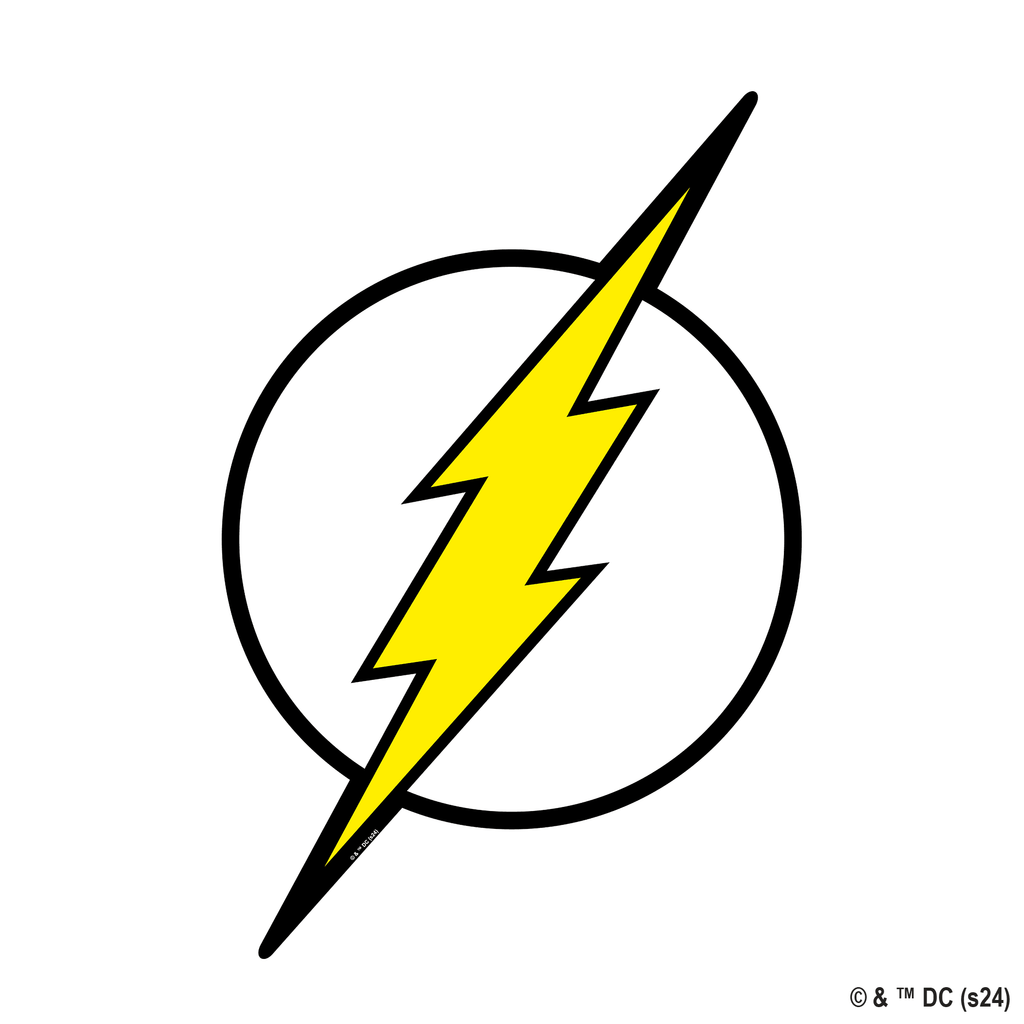The Flash Logo Wooden Jigsaw Puzzle - A4 + Wooden Gift Box