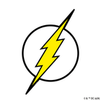 The Flash Logo Wooden Jigsaw Puzzle - A4 + Wooden Gift Box