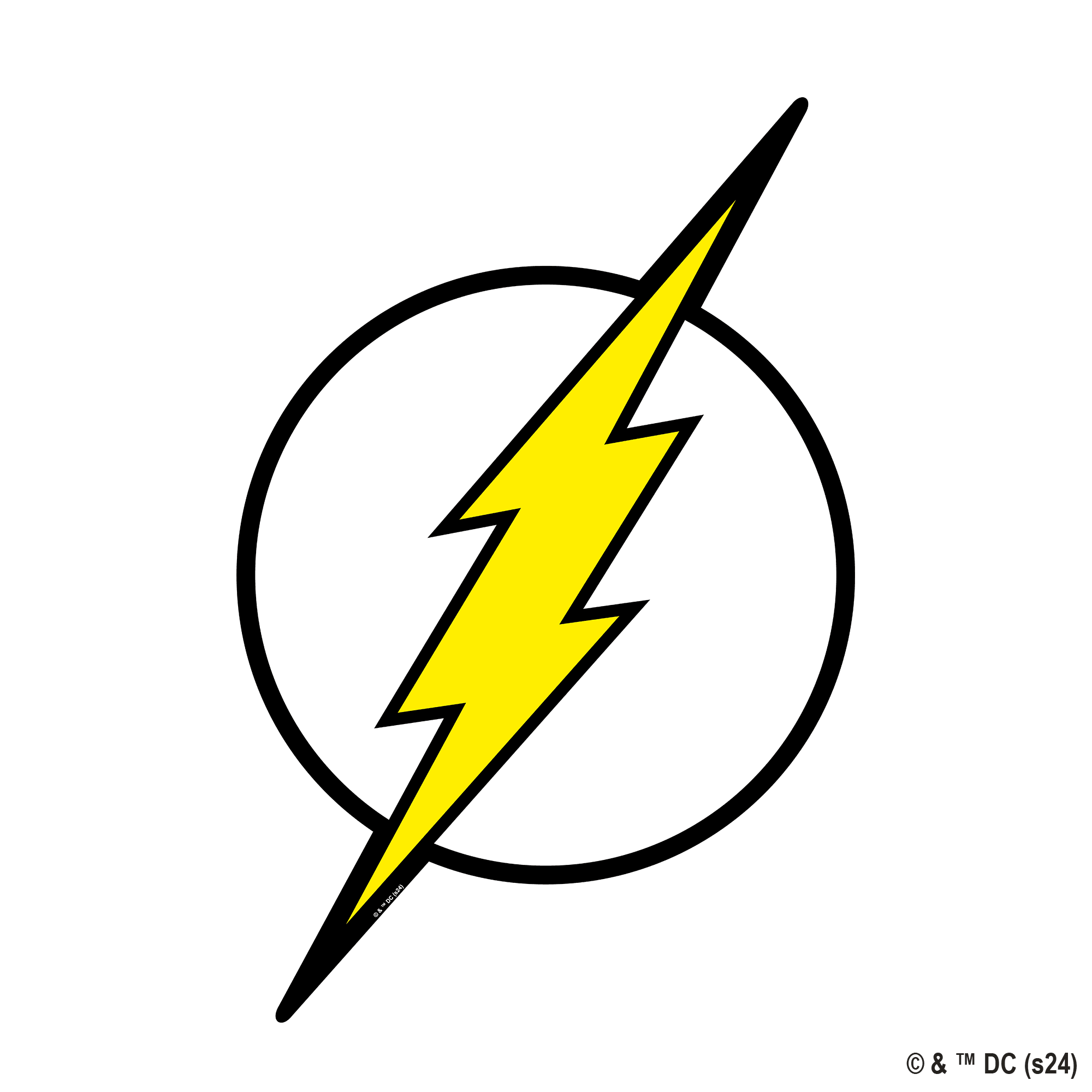 The Flash Logo Wooden Jigsaw Puzzle - A4 + Wooden Gift Box