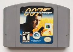 007 World Is Not Enough - Nintendo 64