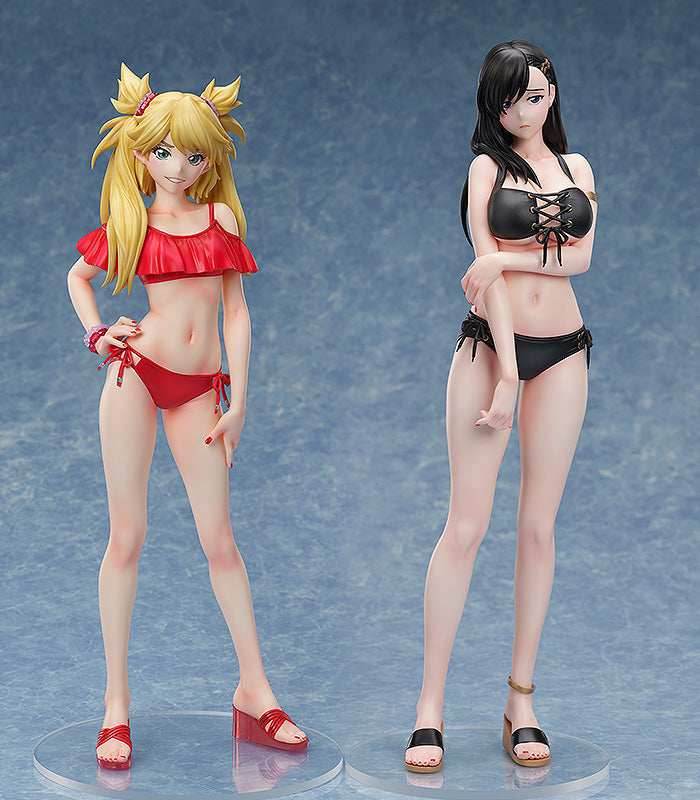 FREEing Burn The Witch: Ninny Spangcole (Swimsuit Ver.) 1:4 Scale PVC Figure - 