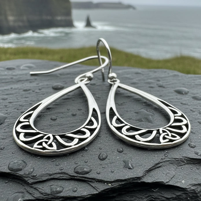 Colleen Celtic Knot Earrings