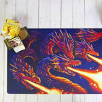 Dragon vs Hydra Playmat - Plain