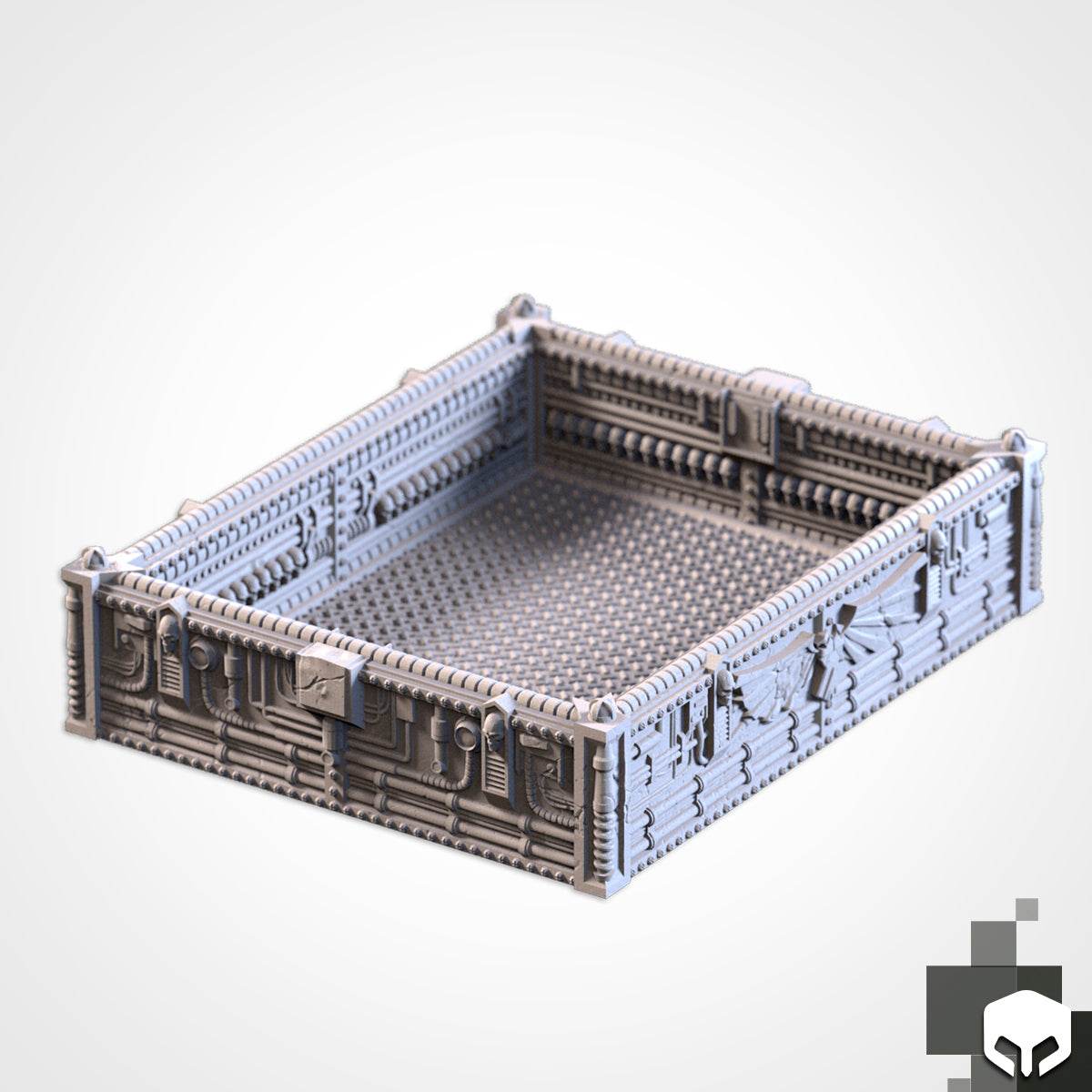 Mechanical Dice Tray - Tier 1