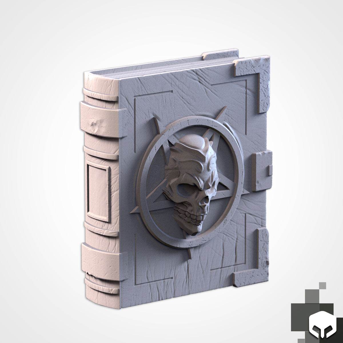 Forbidden Book - Skull - Tier 1 / None