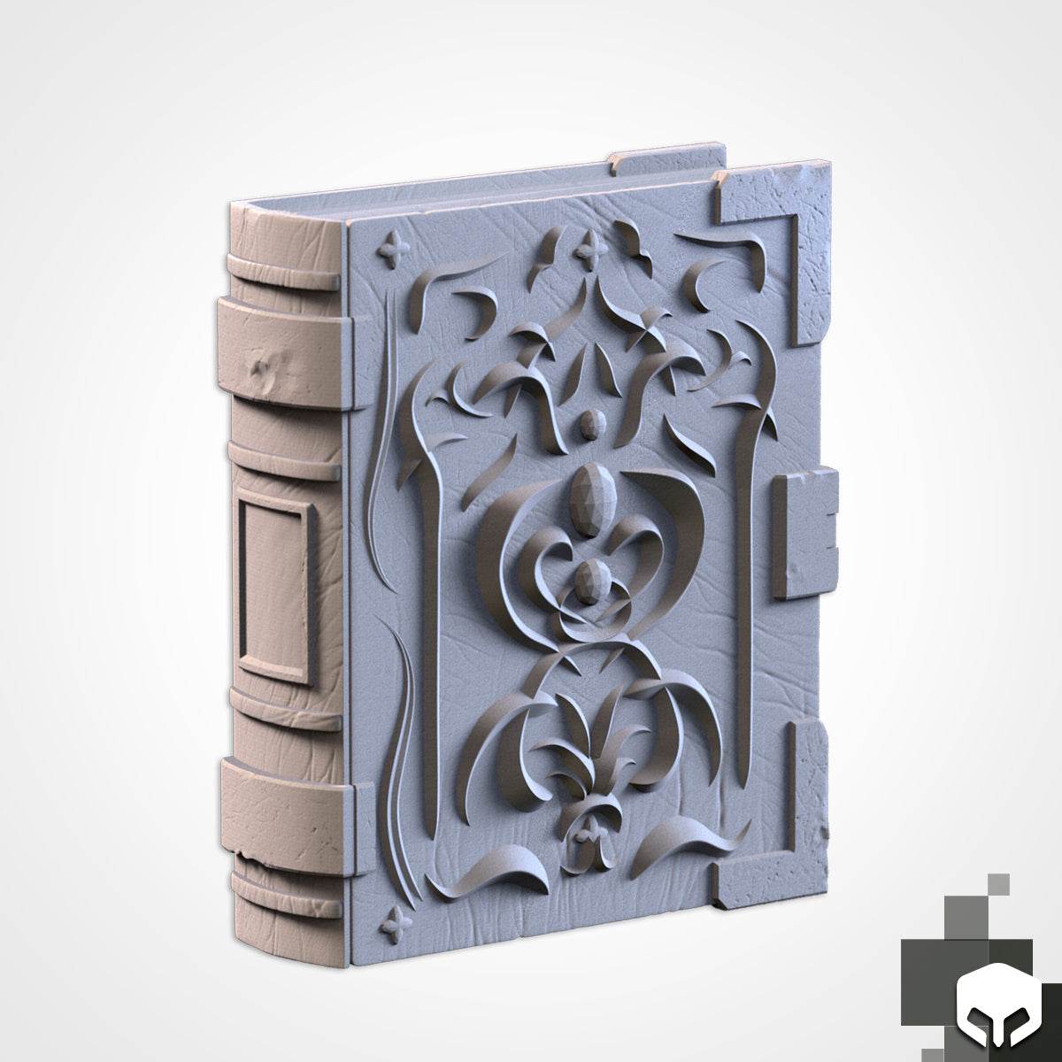 Forbidden Book - Filigree - Tier 1 / None