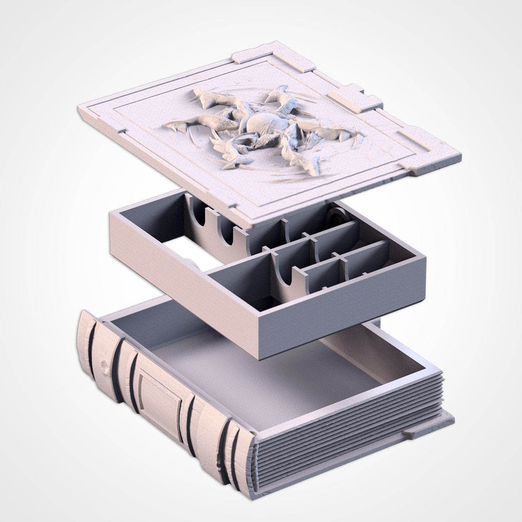 Forbidden Book - Skull - Tier 1 / None