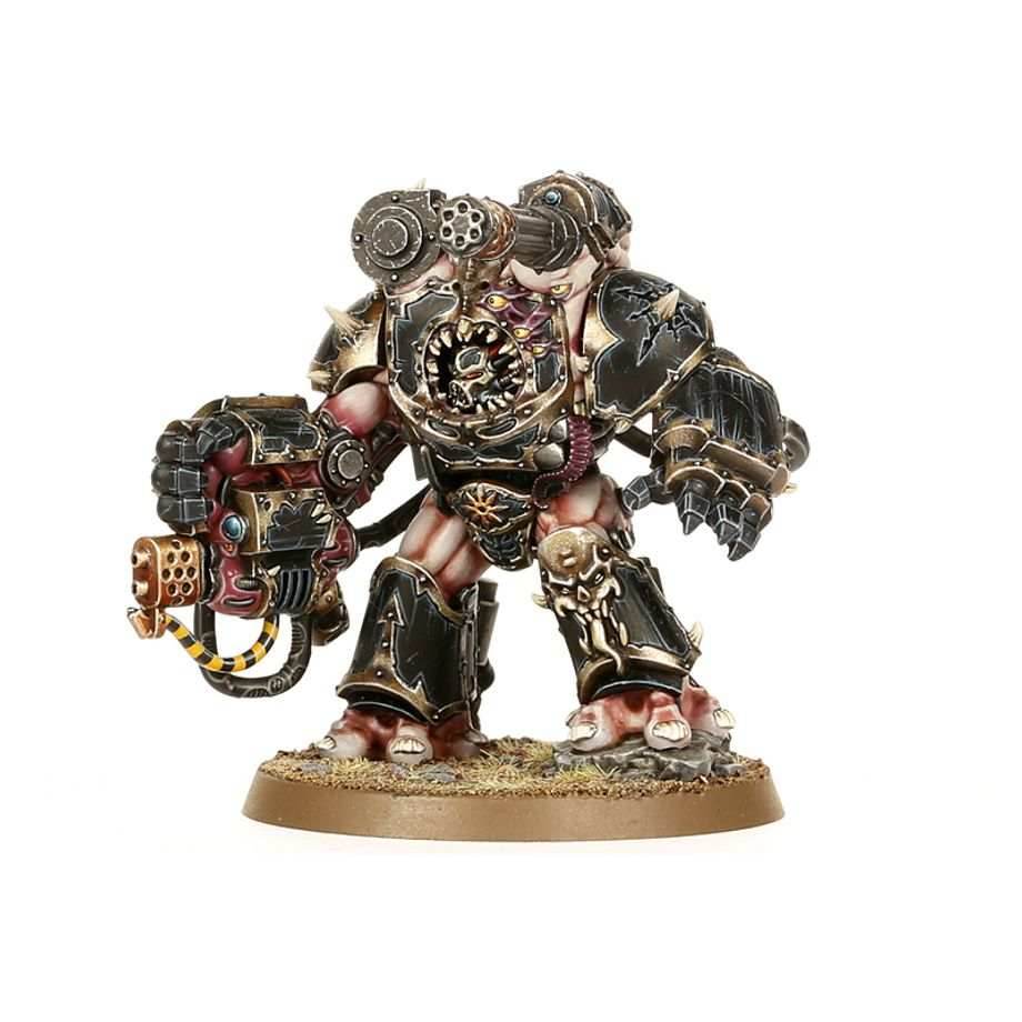 Warhammer 40K: Chaos Space Marines - Warpforged Venomcrawler & Obliterators - 