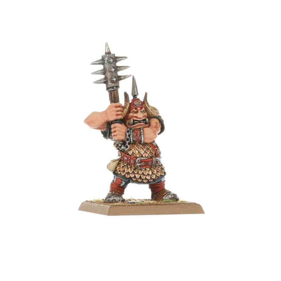 Warhammer: The Old World - Orc & Goblin Tribes - Badlands Ogre Bulls - 