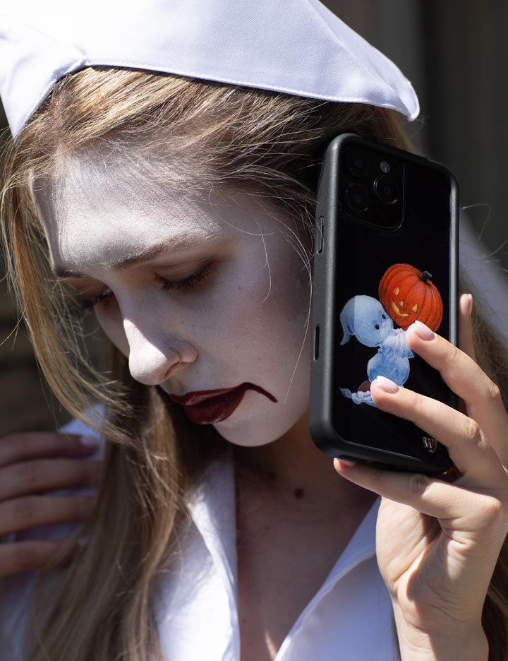Boo iPhone Case
