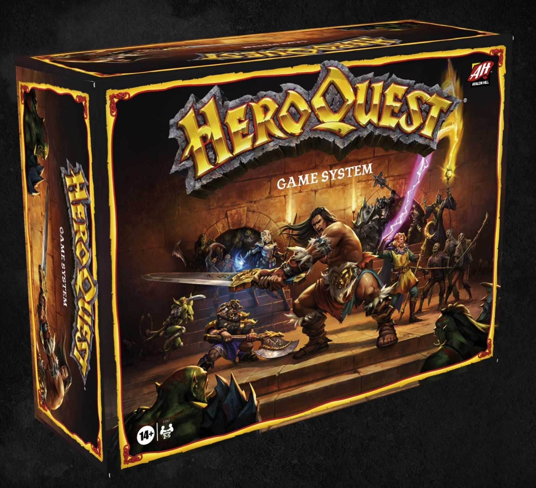HeroQuest - Mythic Tier - 
