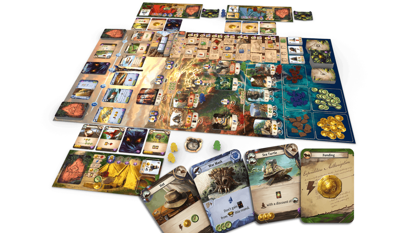 Lost Ruins of Arnak - 