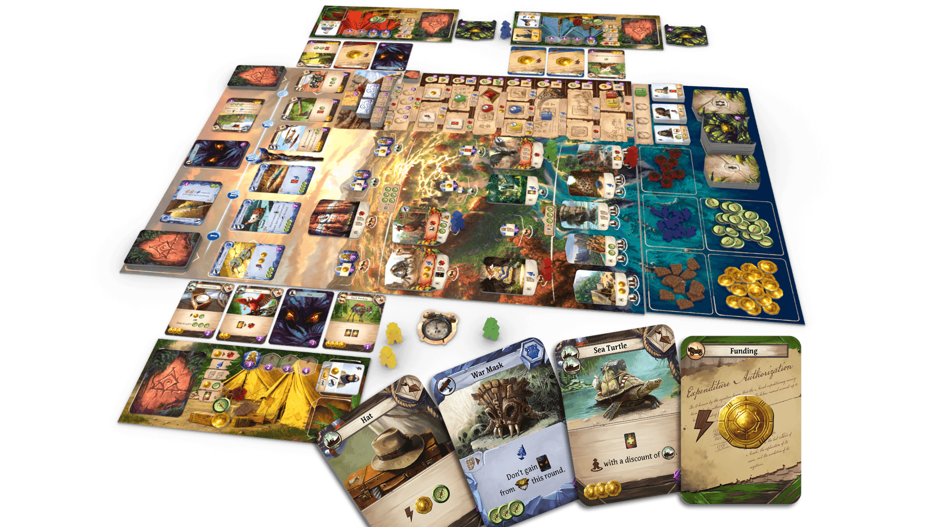 Lost Ruins of Arnak - 