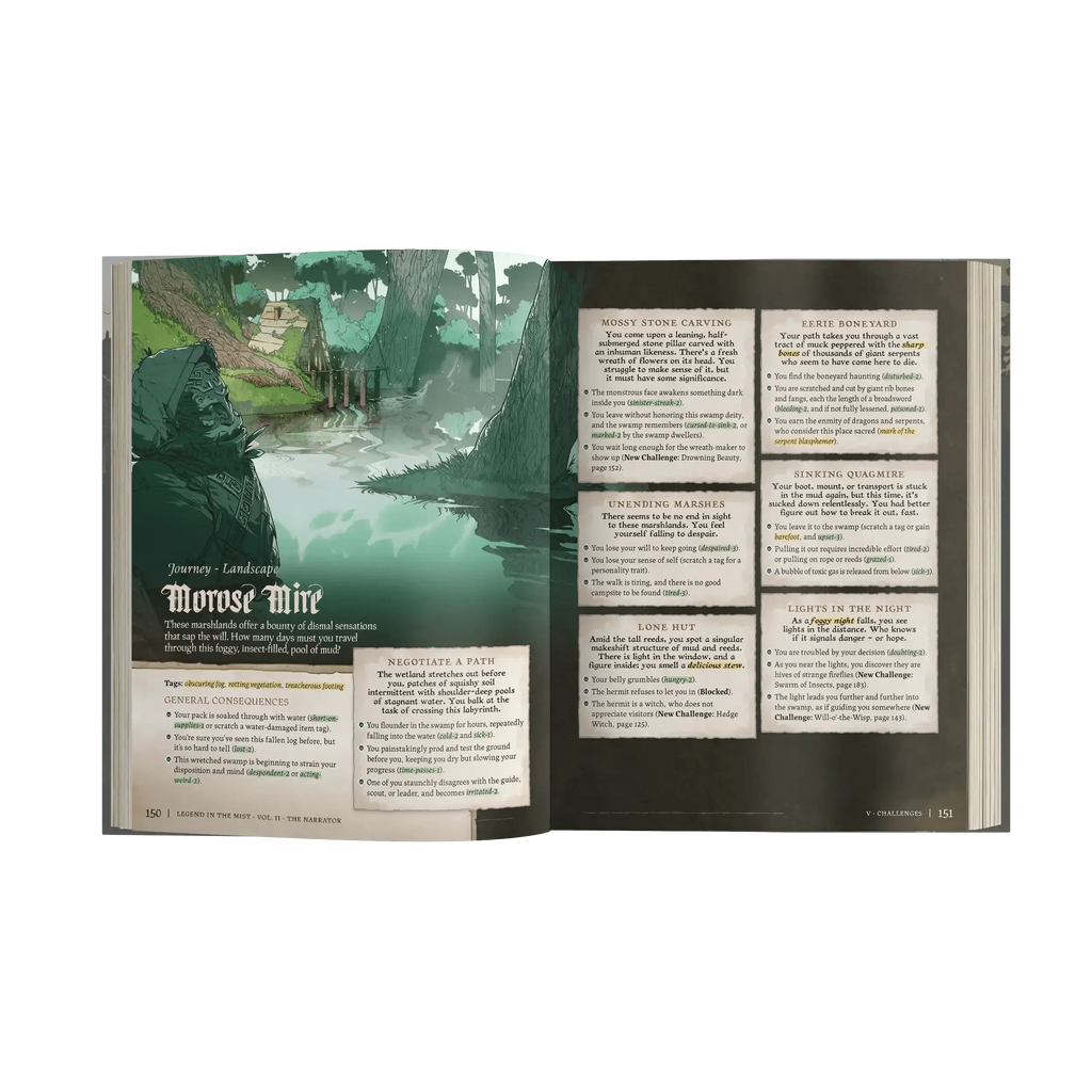 Legend in the Mist - Corebook
