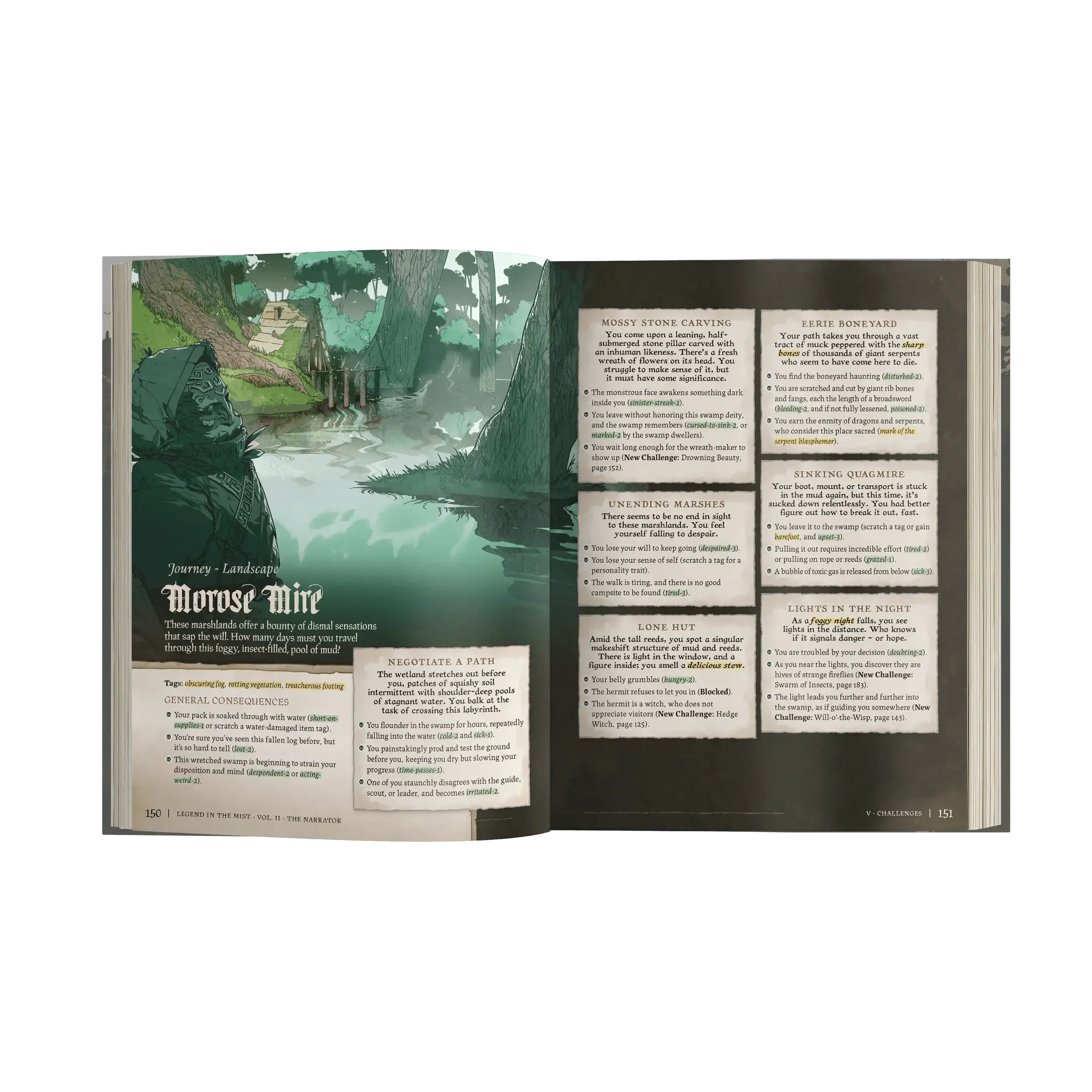 Legend in the Mist - Corebook