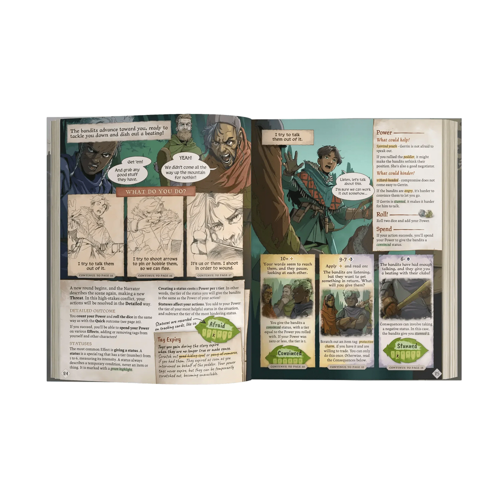 Collector Slipcase Set - Legend in the Mist