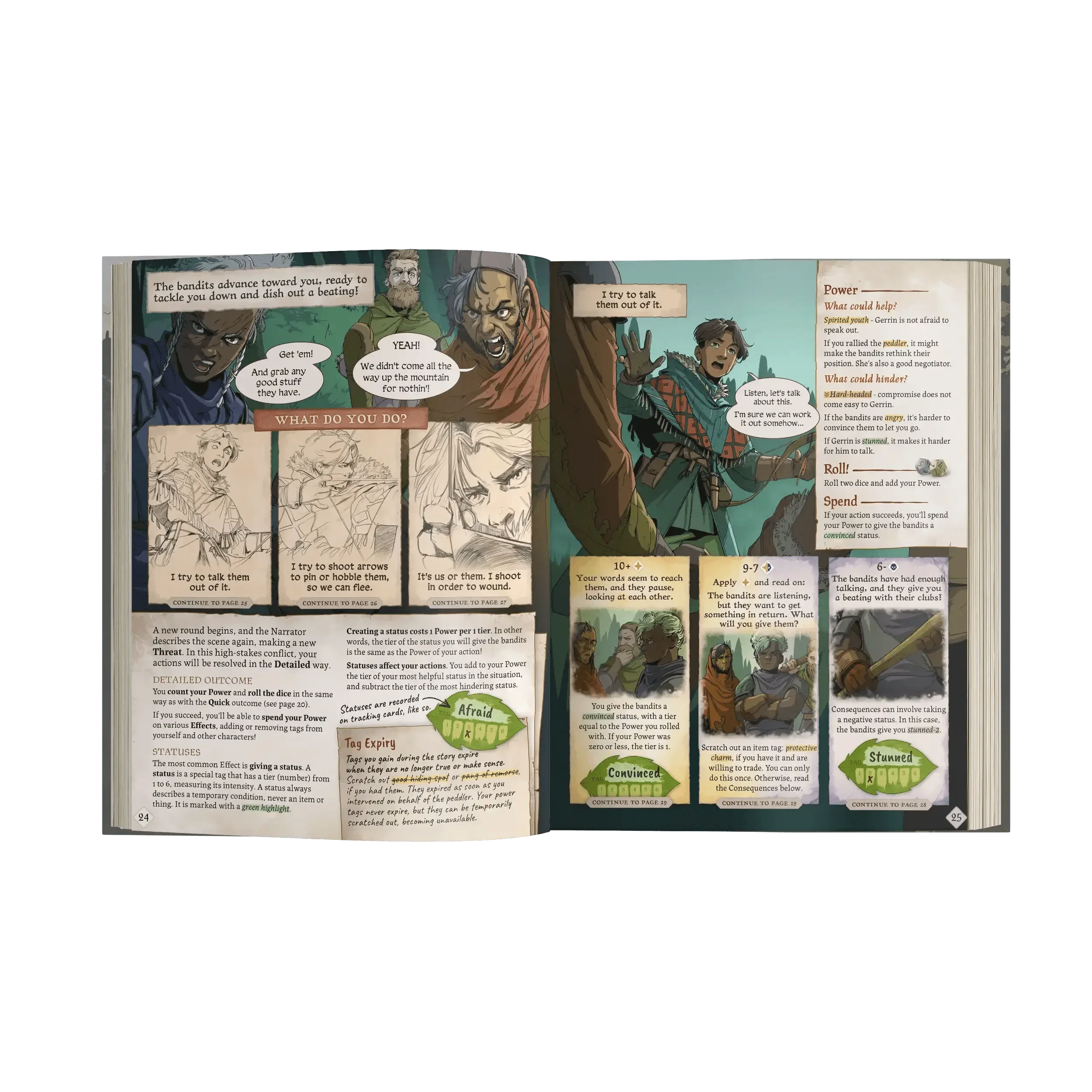 Collector Slipcase Set - Legend in the Mist