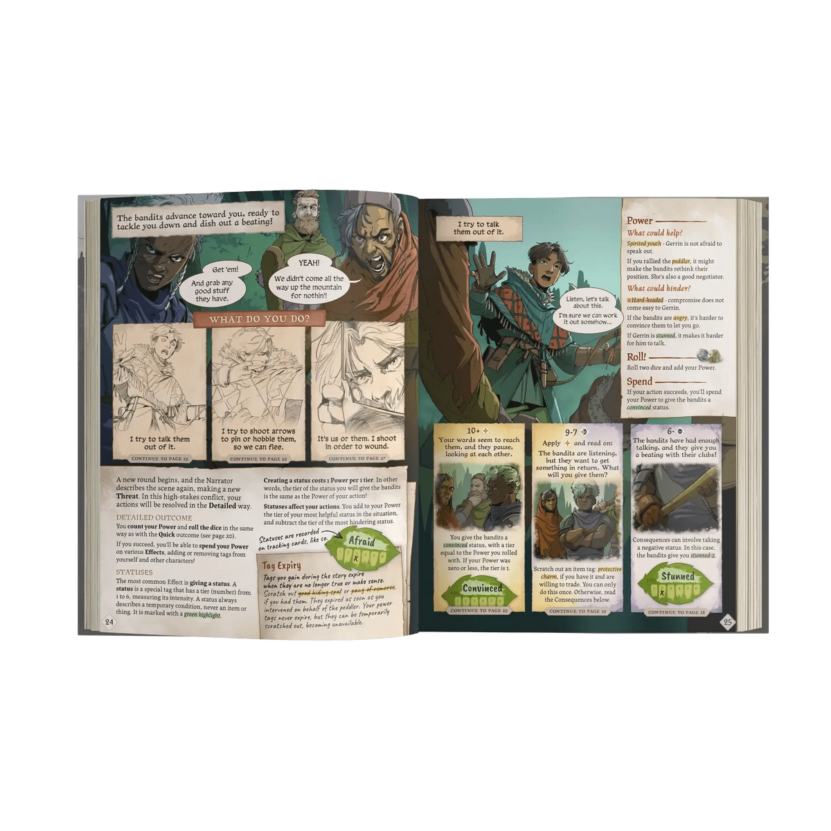 Ravenhome Slipcase Set - Legend in the Mist