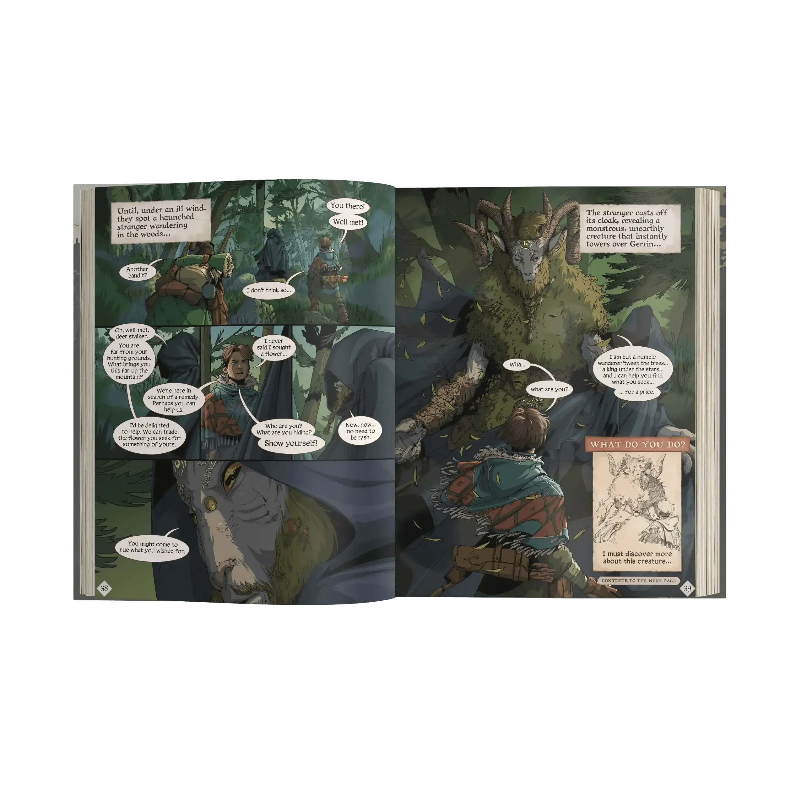 Collector Slipcase Set - Legend in the Mist