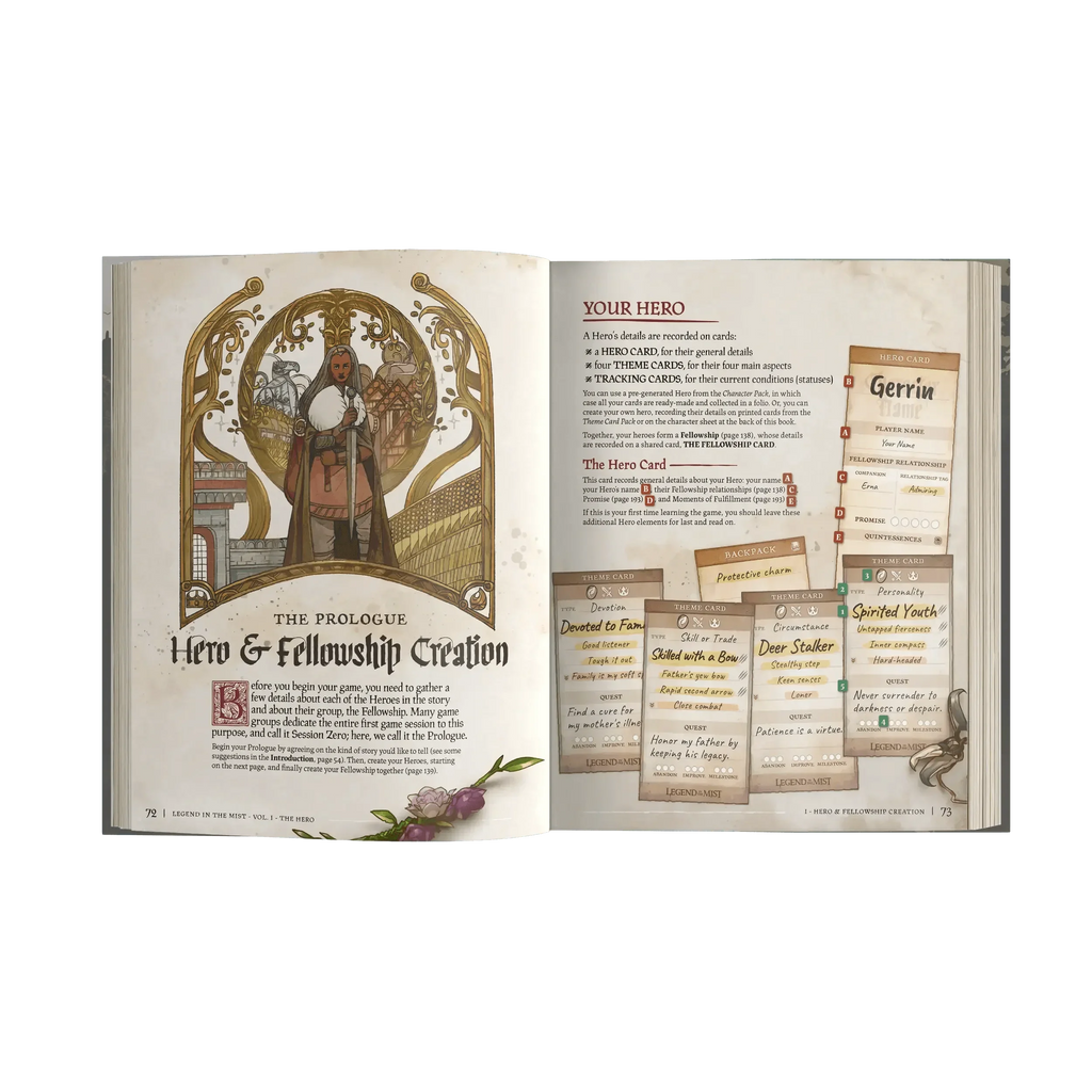 Ravenhome Slipcase Set - Legend in the Mist
