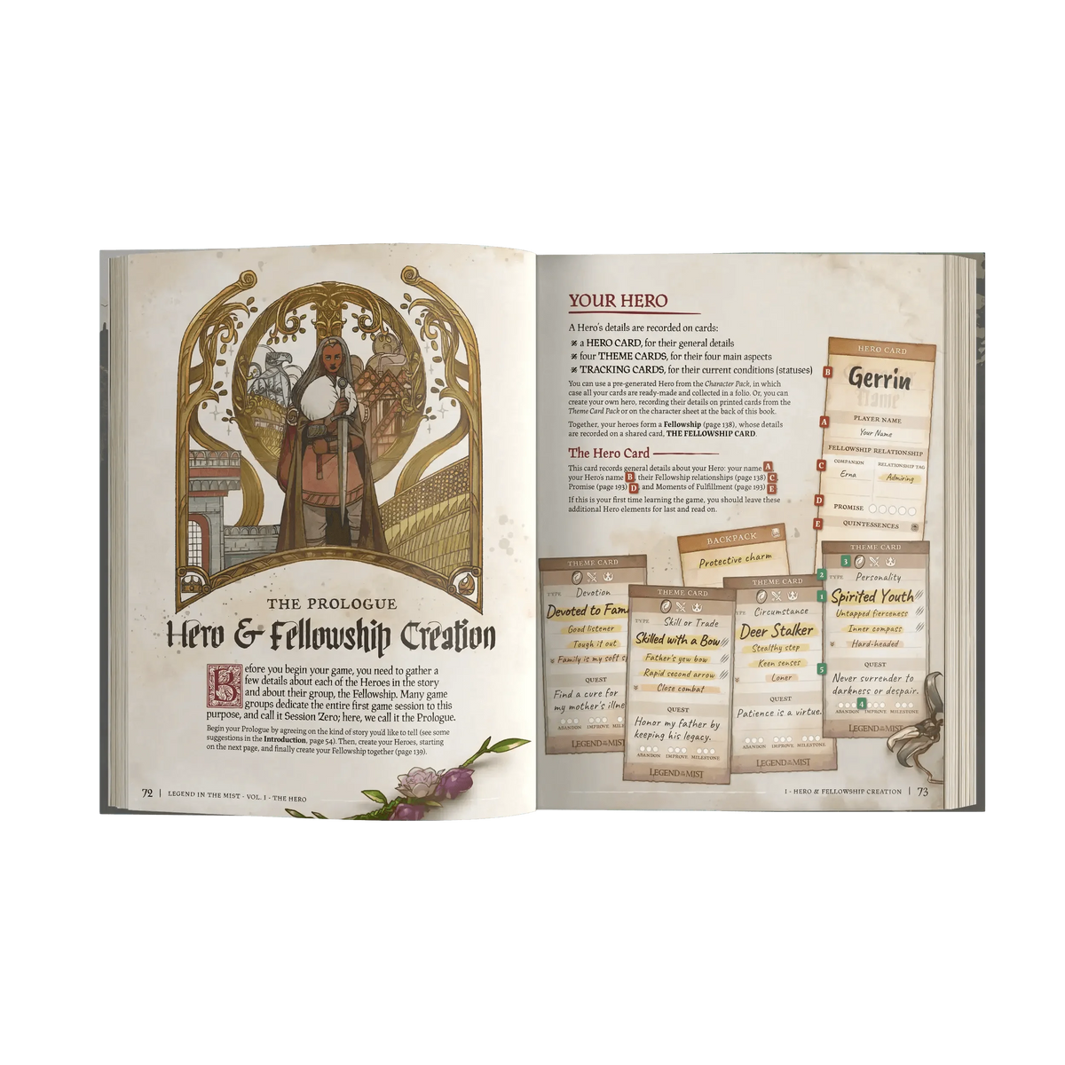 Ravenhome Slipcase Set - Legend in the Mist