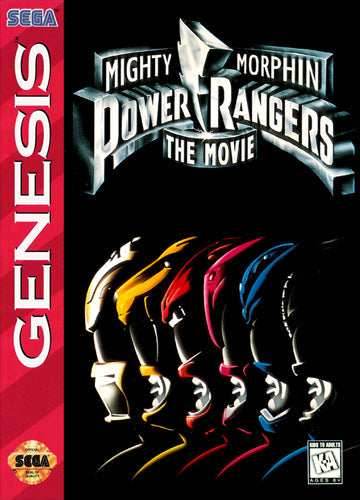 Mighty Morphin Power Rangers: The Movie (Sega Genesis) - Game Manual Only