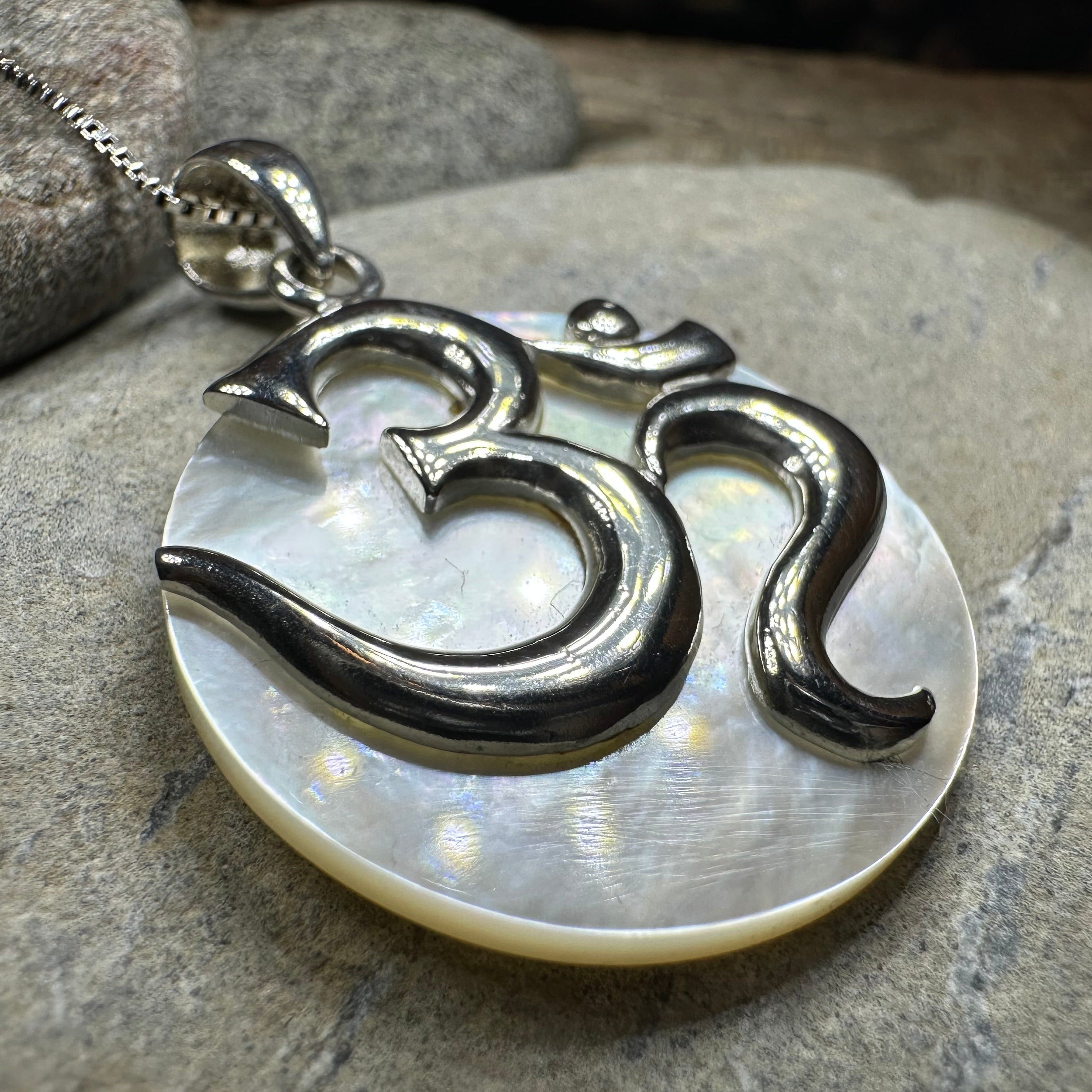 Om Chakra Necklace