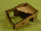 Middle East One Story Building (MDF) - 15MMDF010-D - 