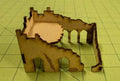 Middle East One Story Building (MDF) - 15MMDF012-D - 