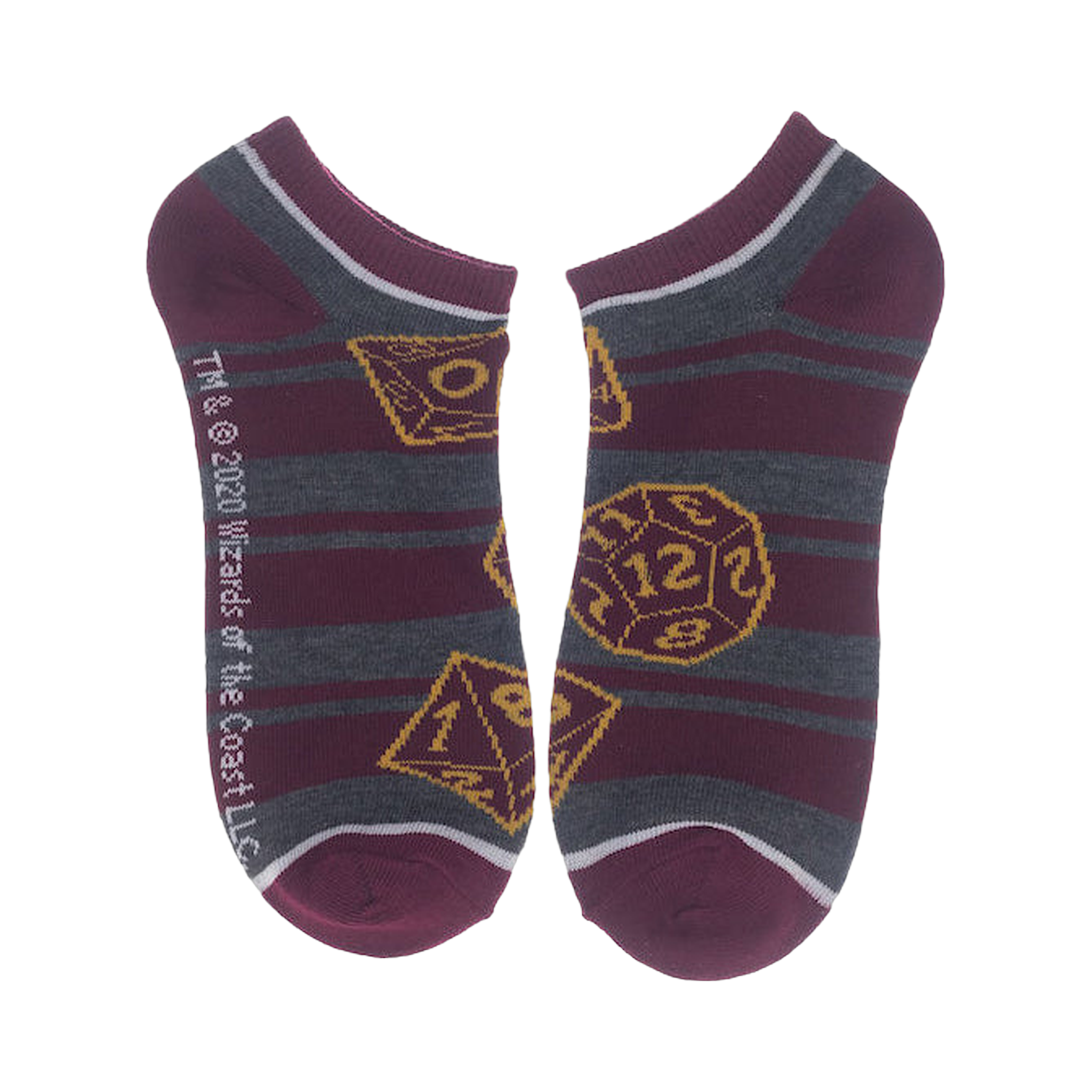 Dungeons & Dragons Logo & Dice 5 Pack