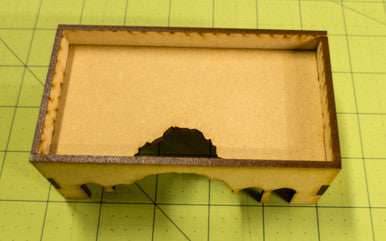 Middle East One Story Building (MDF) - 15MMDF013-D - 