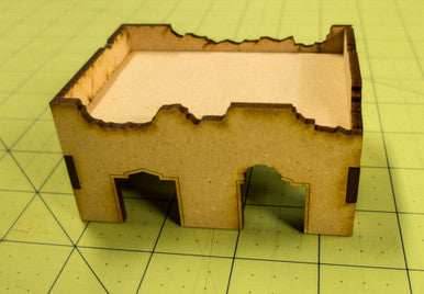 Middle East One Story Building (MDF) - 15MMDF014-D - 