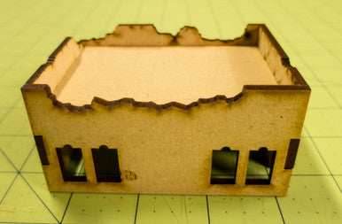 Middle East One Story Building (MDF) - 15MMDF014-D - 