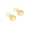 Cute Gold Tree Charm, Sku#Y773