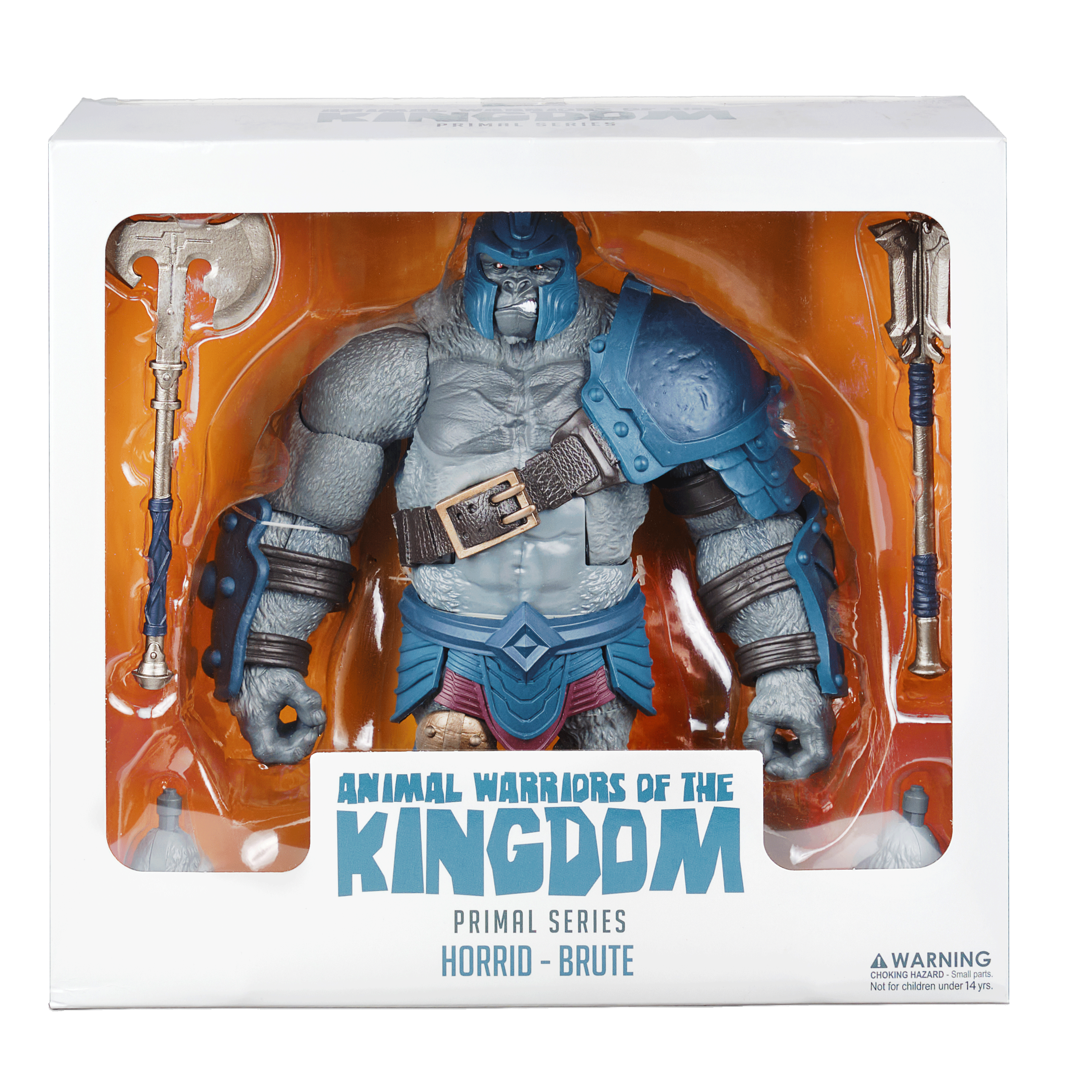 Wave THREE - Horrid Brute - 